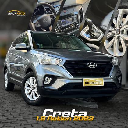HYUNDAI CRETA 1.6 16V FLEX ACTION AUTOMÁTICO